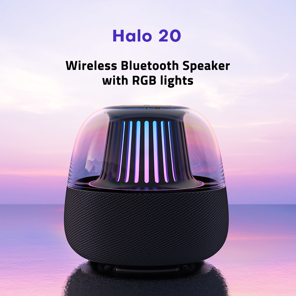 Allway-Halo20-LED Bluetooth Speaker