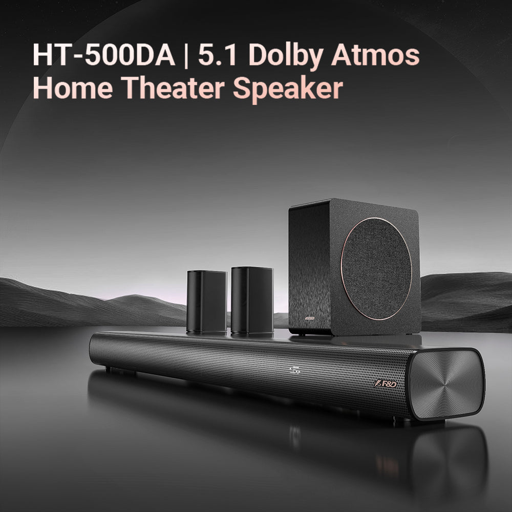 HT-500DA—5.1 Dolby Atmos Home Theater Speaker