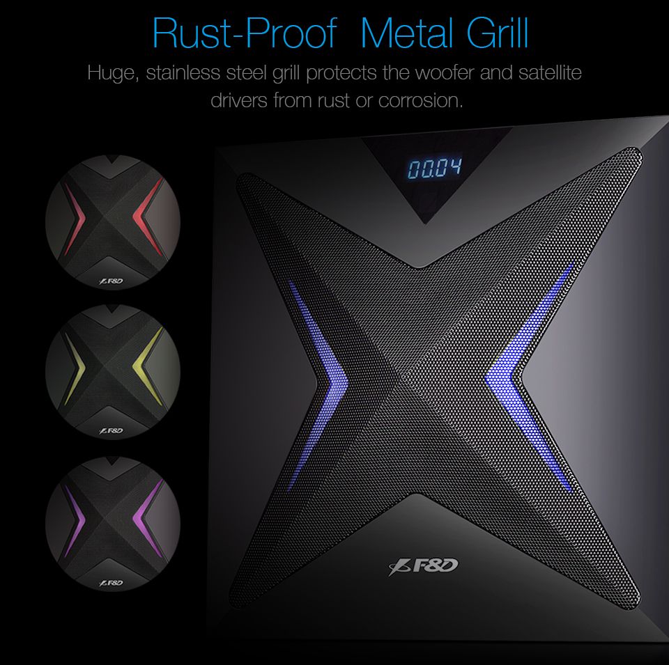 F&D F550X 2.1 Bluetooth Speaker
