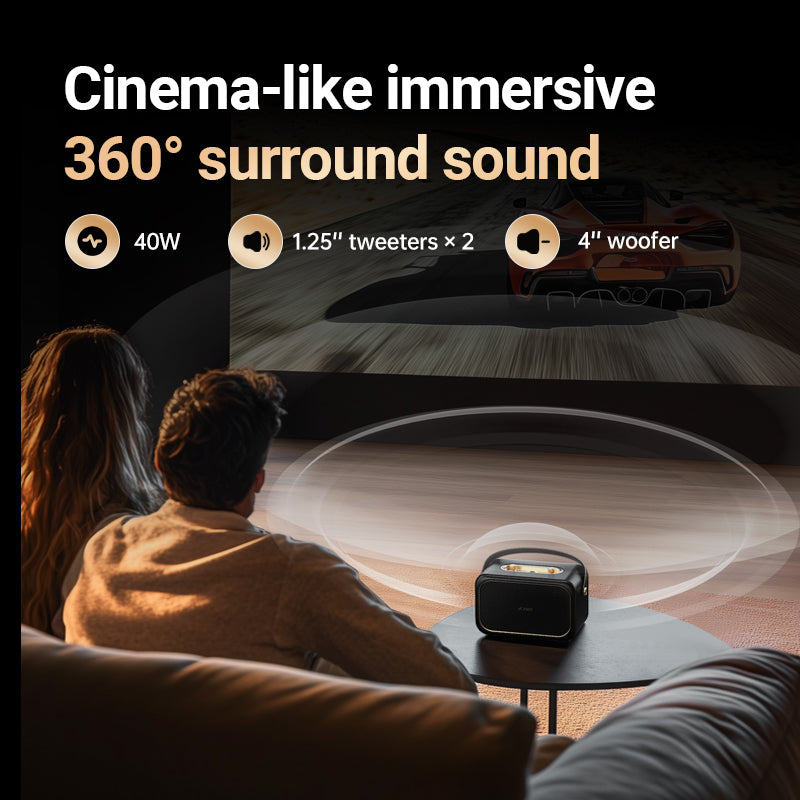 Fenda RW40 Retro Bluetooth Speaker | Karaoke Fun