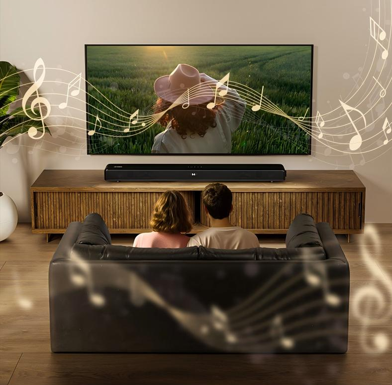 Fenda HT320 Dolby Atmos soundbar for immersive home theater audio