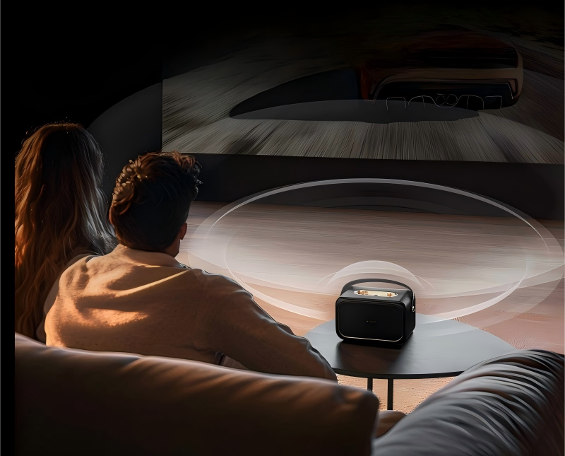 360° surround sound: RW40 with 360° surround sound for full room coverage during Ramadan and Eid