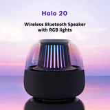 Enceinte Bluetooth Allway-Halo20-LED 